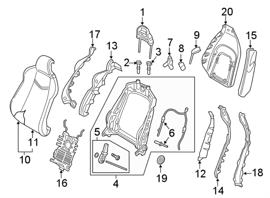 11SEATS & TRACKS. FRONT SEAT COMPONENTS.https://images.simplepart.com/images/parts/motor/fullsize/1372420.png