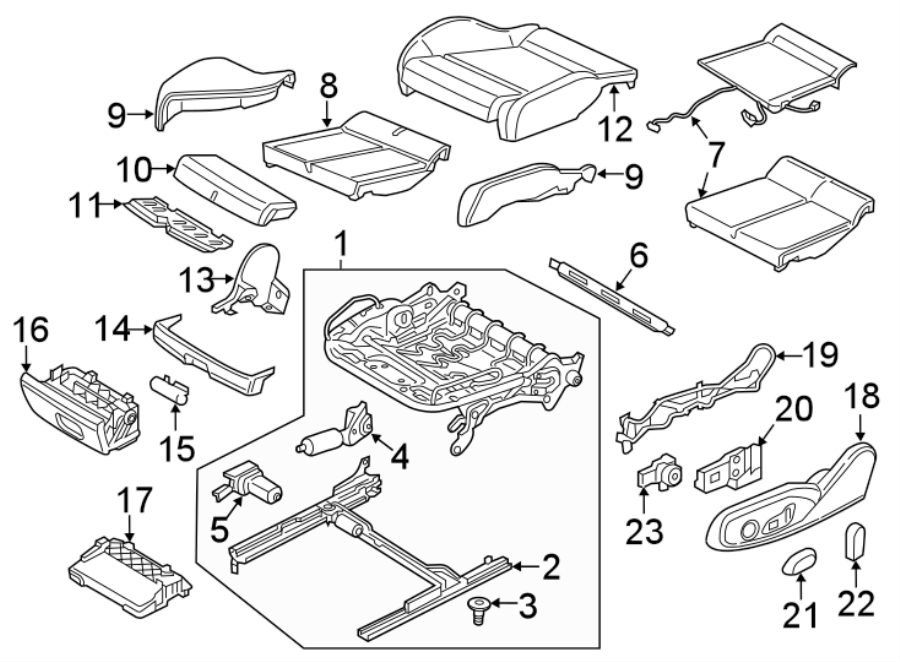 8SEATS & TRACKS. FRONT SEAT COMPONENTS.https://images.simplepart.com/images/parts/motor/fullsize/1372425.png