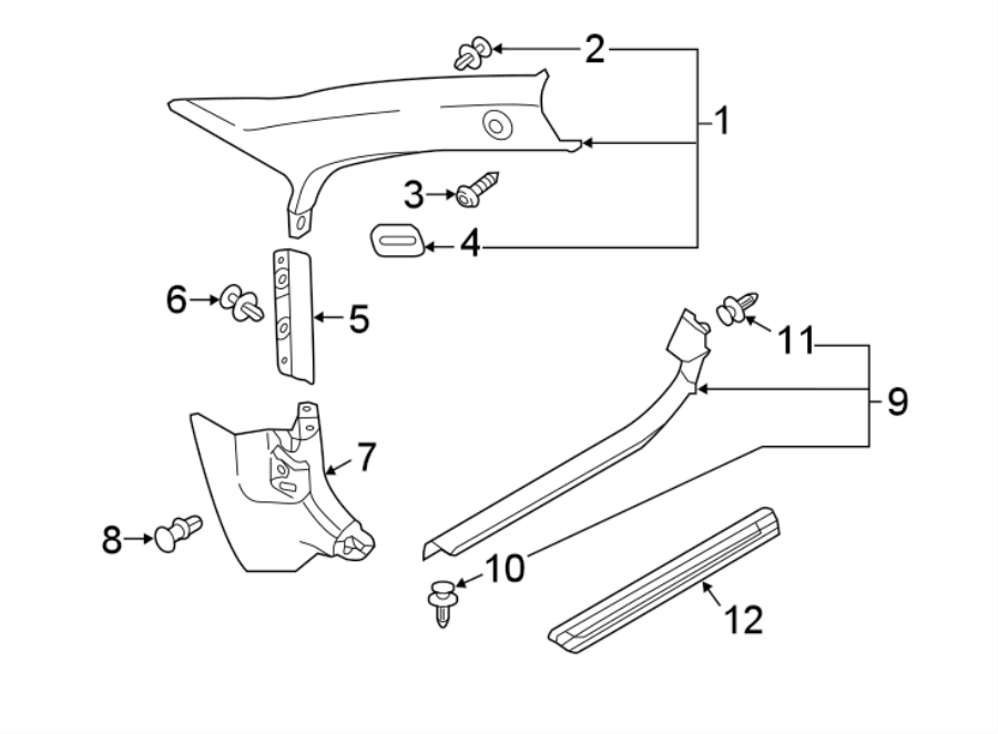 3PILLARS. ROCKER & FLOOR. INTERIOR TRIM.https://images.simplepart.com/images/parts/motor/fullsize/1372530.png