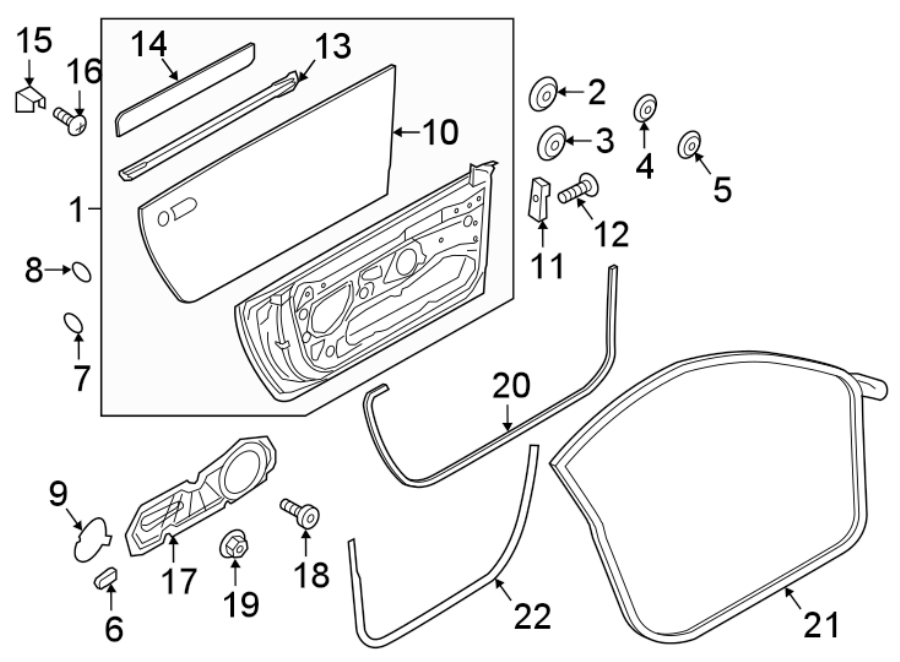 DOOR & COMPONENTS.