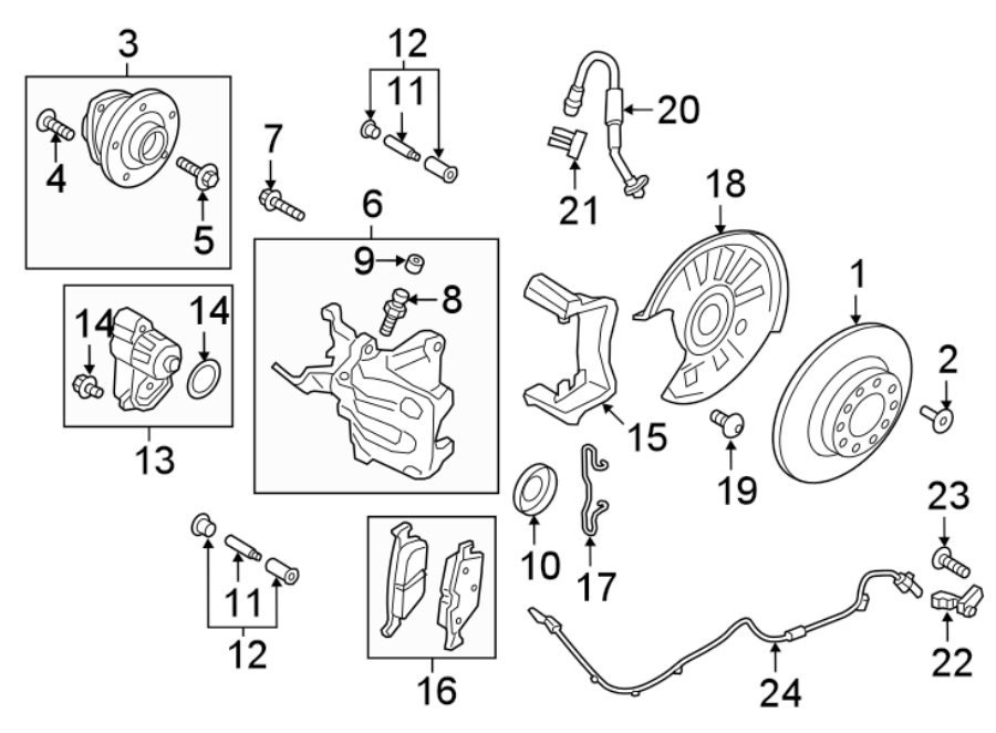 3Rear suspension. Brake components.https://images.simplepart.com/images/parts/motor/fullsize/1372640.png