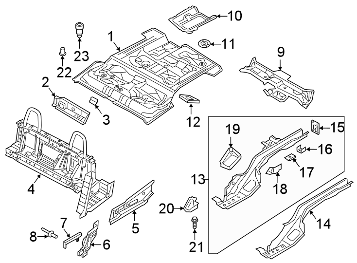 21REAR BODY & FLOOR. FLOOR & RAILS.https://images.simplepart.com/images/parts/motor/fullsize/1372720.png