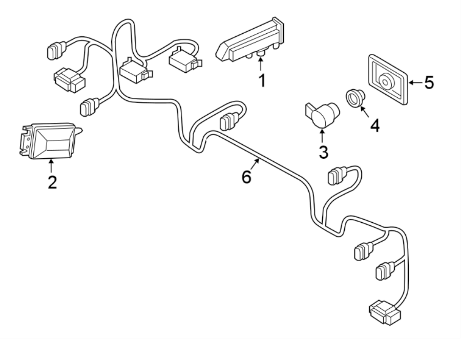 6REAR BUMPER. BUMPER & COMPONENTS.https://images.simplepart.com/images/parts/motor/fullsize/1372820.png