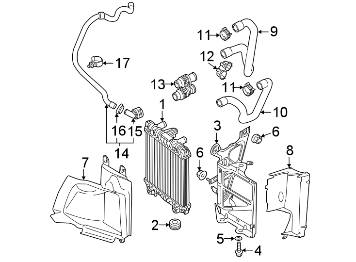 13Radiator & components.https://images.simplepart.com/images/parts/motor/fullsize/1372853.png