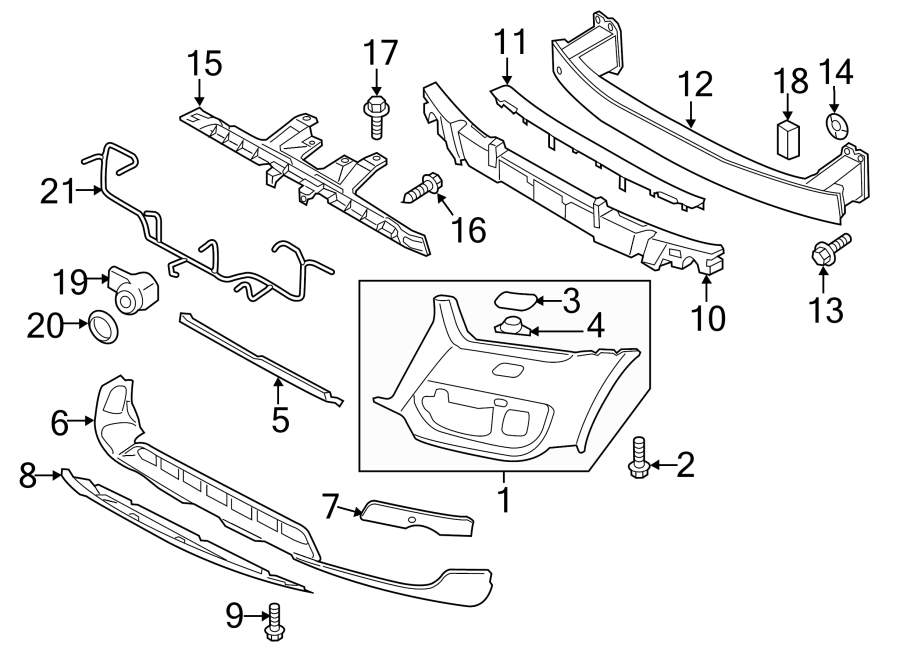 8FRONT BUMPER & GRILLE. BUMPER & COMPONENTS.https://images.simplepart.com/images/parts/motor/fullsize/1375005.png