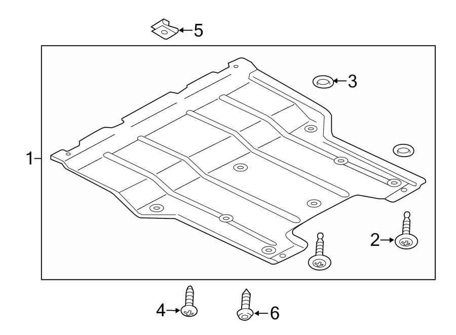 6RADIATOR SUPPORT. SPLASH SHIELDS.https://images.simplepart.com/images/parts/motor/fullsize/1375045.png