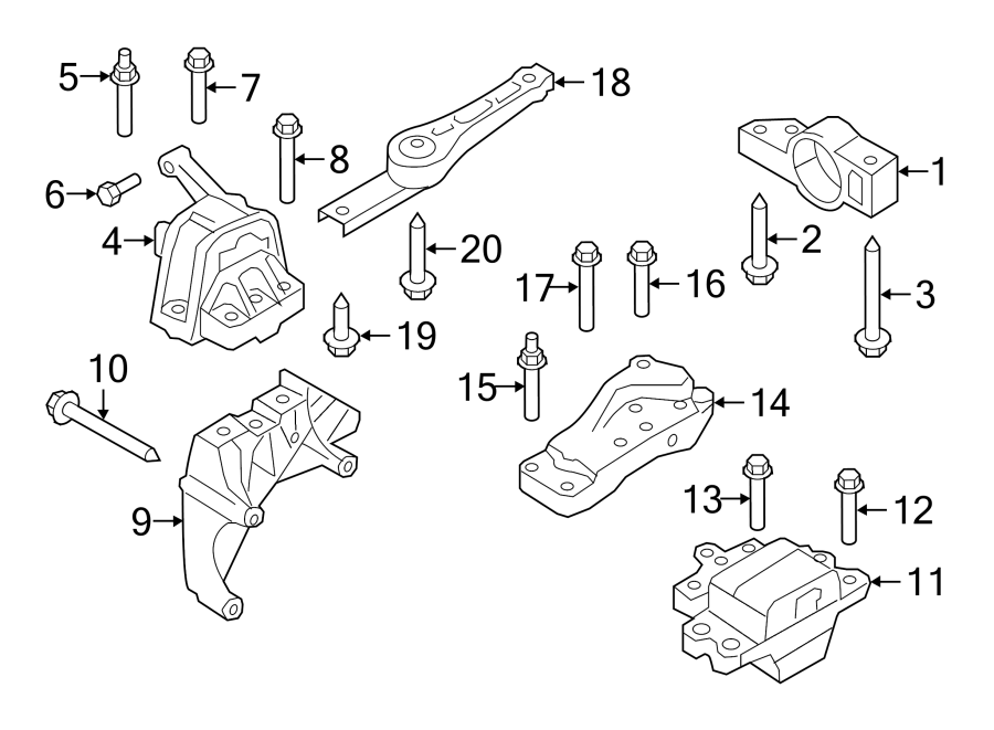 15ENGINE / TRANSAXLE. ENGINE & TRANS MOUNTING.https://images.simplepart.com/images/parts/motor/fullsize/1375220.png