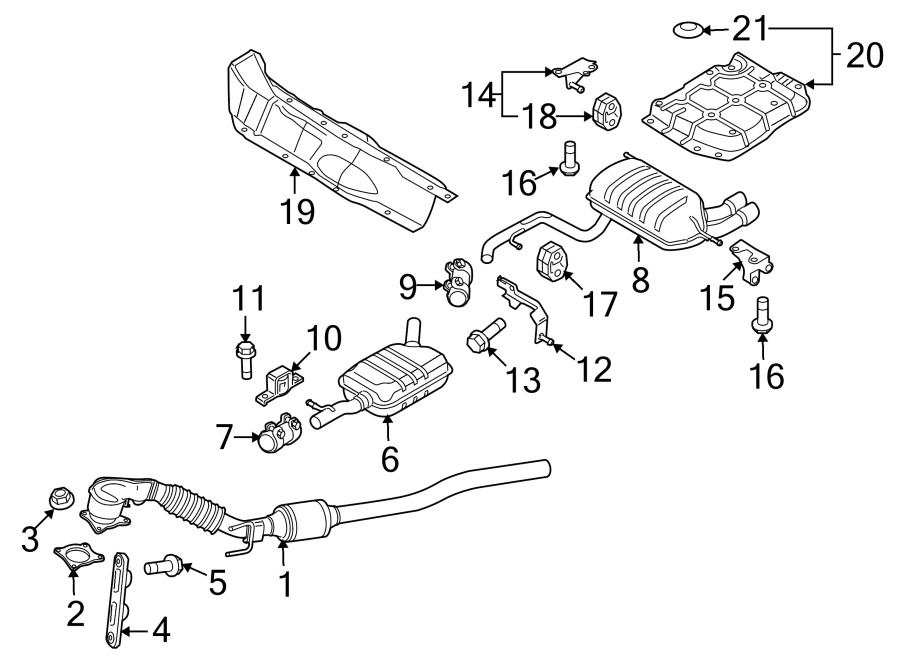 7EXHAUST SYSTEM. EXHAUST COMPONENTS.https://images.simplepart.com/images/parts/motor/fullsize/1375240.png