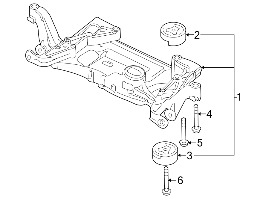 1FRONT SUSPENSION. SUSPENSION MOUNTING.https://images.simplepart.com/images/parts/motor/fullsize/1375300.png