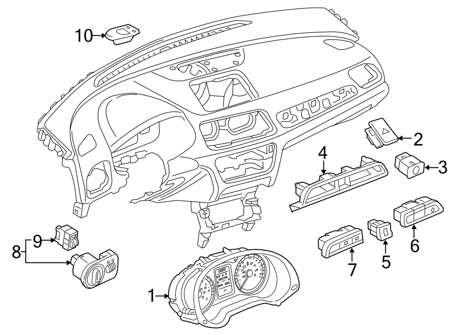 7INSTRUMENT PANEL. CLUSTER & SWITCHES.https://images.simplepart.com/images/parts/motor/fullsize/1375365.png