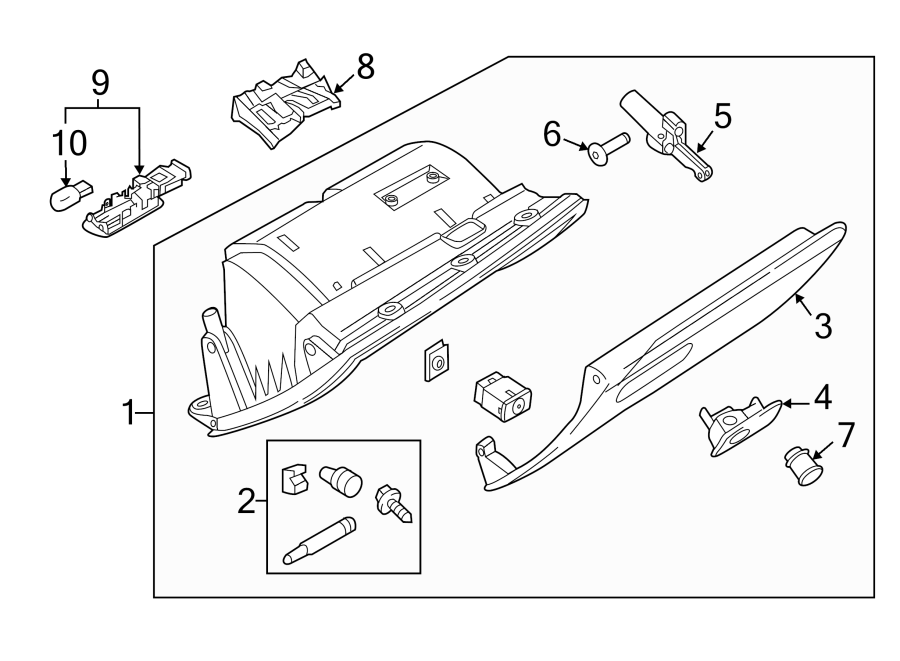 2INSTRUMENT PANEL. GLOVE BOX.https://images.simplepart.com/images/parts/motor/fullsize/1375375.png