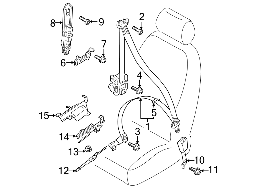 9RESTRAINT SYSTEMS. FRONT SEAT BELTS.https://images.simplepart.com/images/parts/motor/fullsize/1375410.png