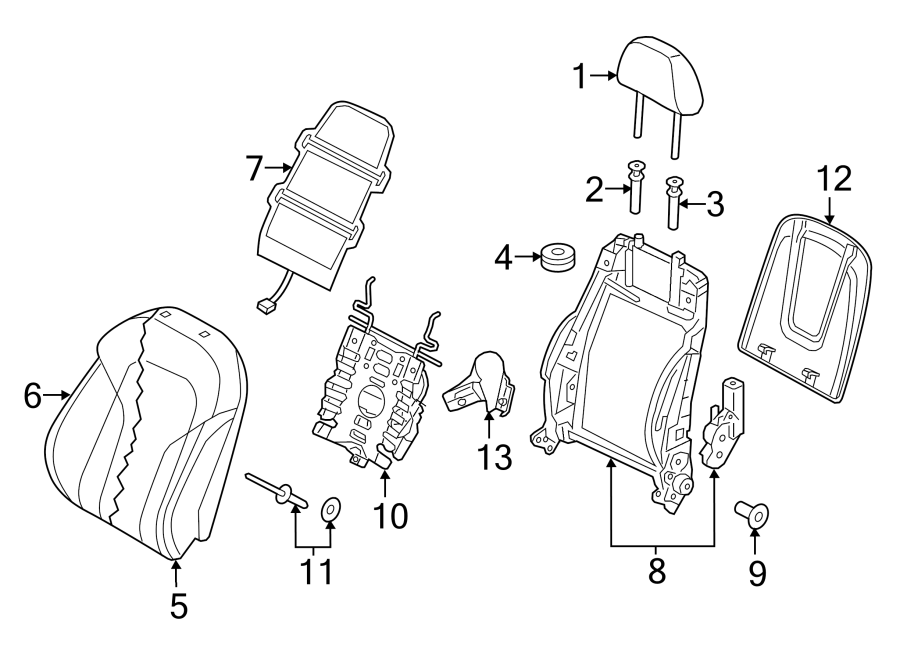 7SEATS & TRACKS. FRONT SEAT COMPONENTS.https://images.simplepart.com/images/parts/motor/fullsize/1375430.png