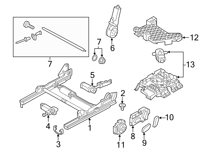 5SEATS & TRACKS. TRACKS & COMPONENTS.https://images.simplepart.com/images/parts/motor/fullsize/1375445.png