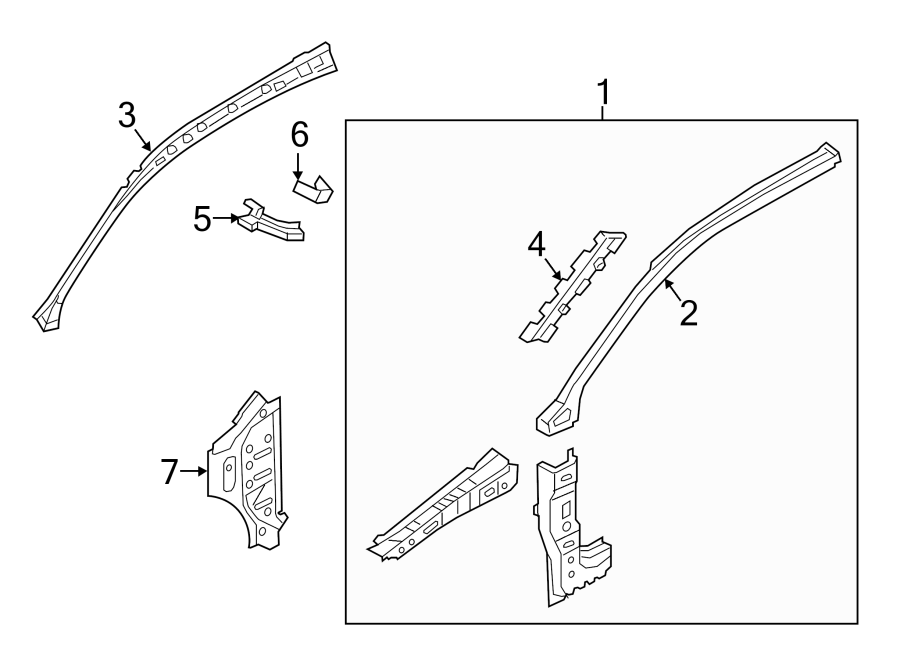 1PILLARS. ROCKER & FLOOR. HINGE PILLAR.https://images.simplepart.com/images/parts/motor/fullsize/1375485.png