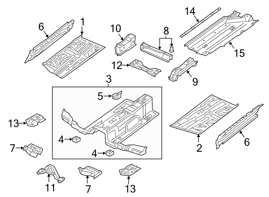 7PILLARS. ROCKER & FLOOR. FLOOR & RAILS.https://images.simplepart.com/images/parts/motor/fullsize/1375500.png