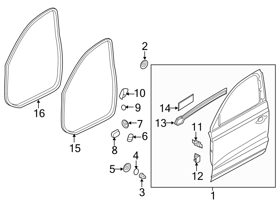 14FRONT DOOR. DOOR & COMPONENTS.https://images.simplepart.com/images/parts/motor/fullsize/1375515.png