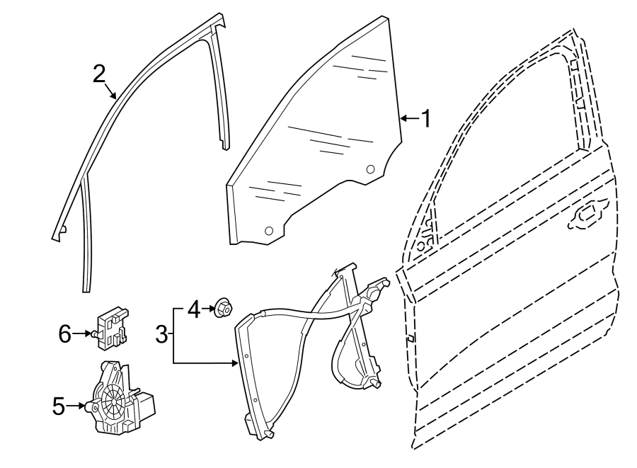 3FRONT DOOR. GLASS & HARDWARE.https://images.simplepart.com/images/parts/motor/fullsize/1375530.png