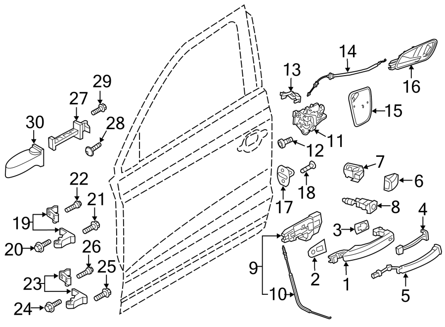 9FRONT DOOR. LOCK & HARDWARE.https://images.simplepart.com/images/parts/motor/fullsize/1375535.png