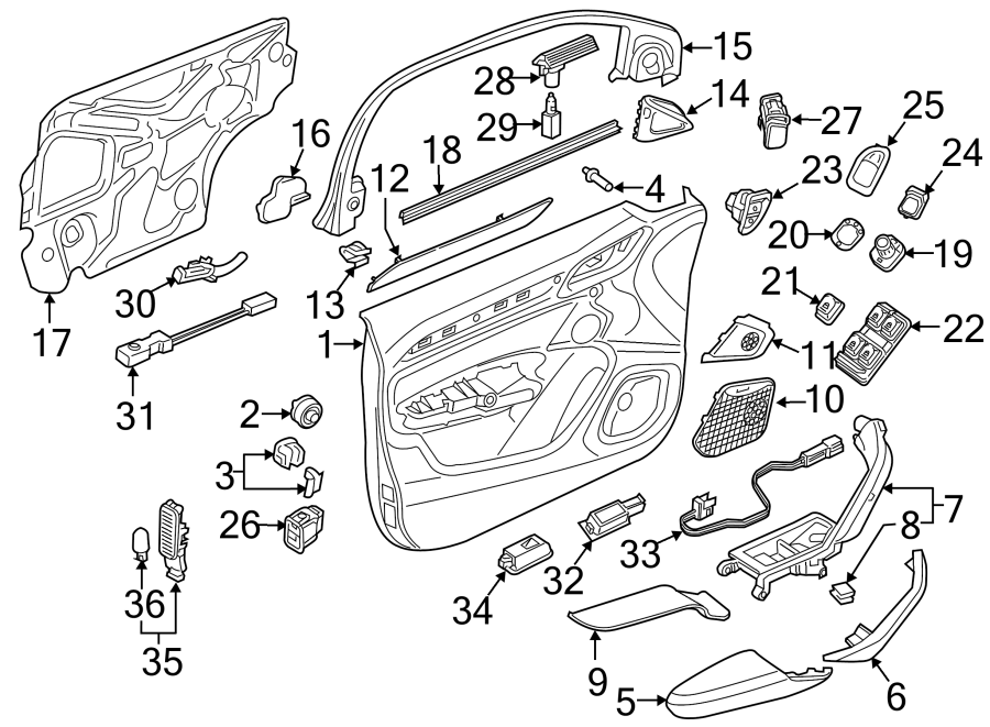 34FRONT DOOR. INTERIOR TRIM.https://images.simplepart.com/images/parts/motor/fullsize/1375540.png