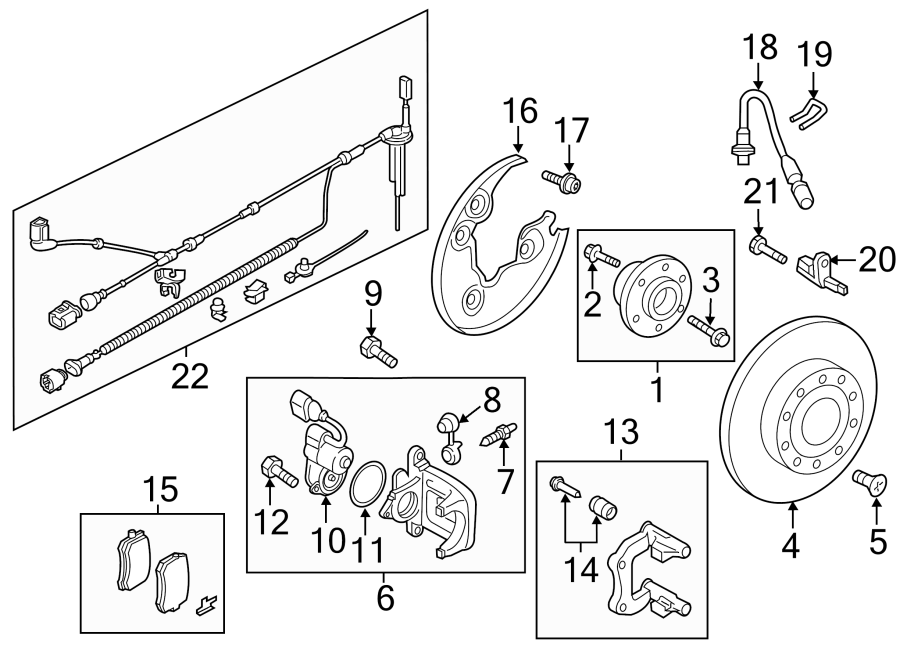 10REAR SUSPENSION. BRAKE COMPONENTS.https://images.simplepart.com/images/parts/motor/fullsize/1375635.png