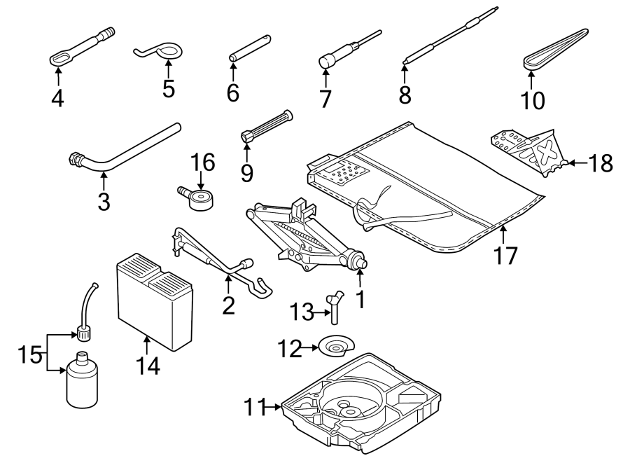 9REAR BODY & FLOOR. JACK & COMPONENTS.https://images.simplepart.com/images/parts/motor/fullsize/1375690.png