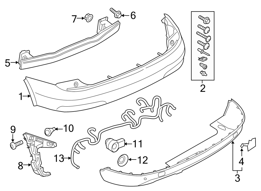 4REAR BUMPER. BUMPER & COMPONENTS.https://images.simplepart.com/images/parts/motor/fullsize/1375750.png