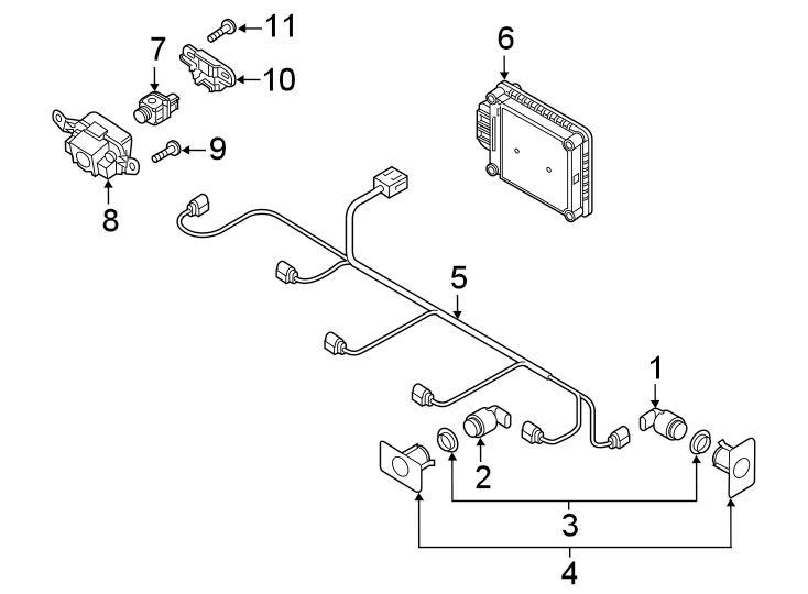 5FRONT BUMPER & GRILLE. BUMPER & COMPONENTS.https://images.simplepart.com/images/parts/motor/fullsize/1376015.png