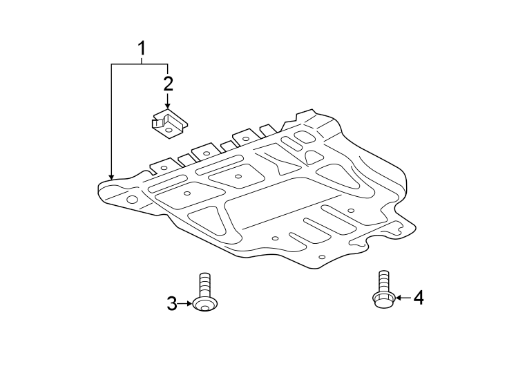 1RADIATOR SUPPORT. SPLASH SHIELDS.https://images.simplepart.com/images/parts/motor/fullsize/1376065.png