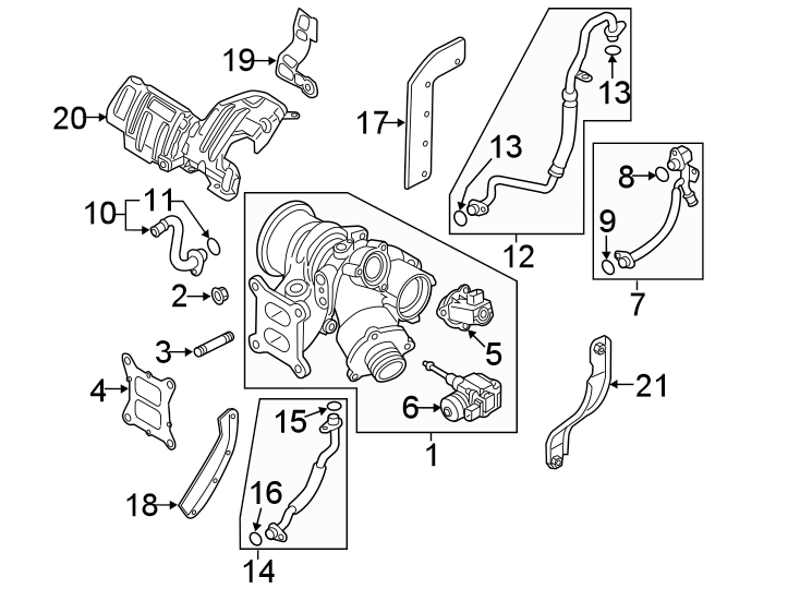 18ENGINE / TRANSAXLE. TURBOCHARGER & COMPONENTS.https://images.simplepart.com/images/parts/motor/fullsize/1376265.png