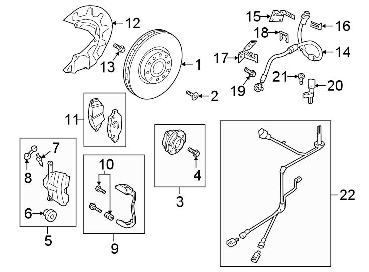 5FRONT SUSPENSION. BRAKE COMPONENTS.https://images.simplepart.com/images/parts/motor/fullsize/1376315.png