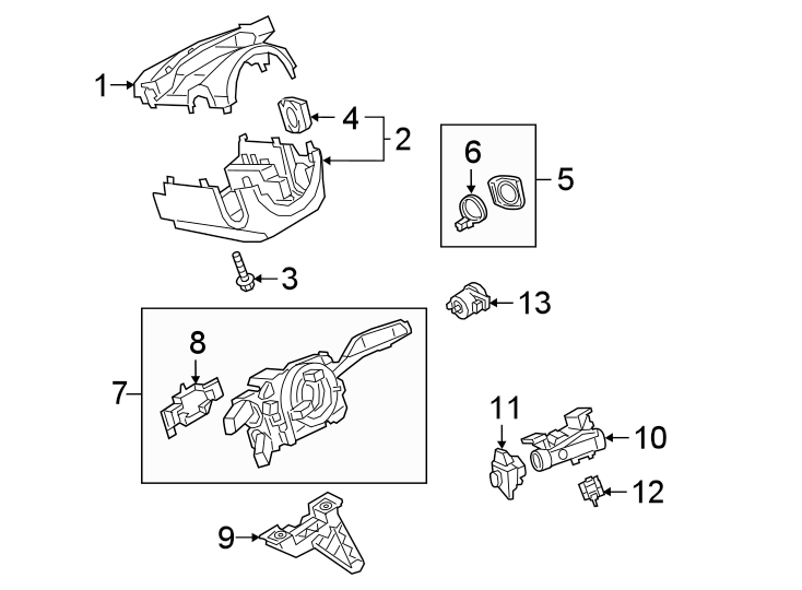 5STEERING COLUMN. SHROUD. SWITCHES & LEVERS.https://images.simplepart.com/images/parts/motor/fullsize/1376360.png