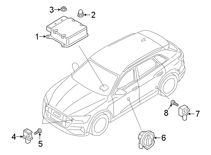 RESTRAINT SYSTEMS. AIR BAG COMPONENTS.