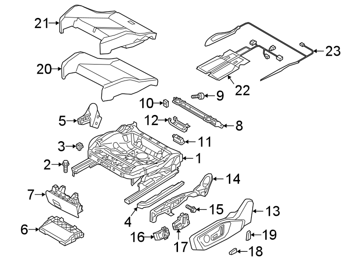 21SEATS & TRACKS. FRONT SEAT COMPONENTS.https://images.simplepart.com/images/parts/motor/fullsize/1376485.png