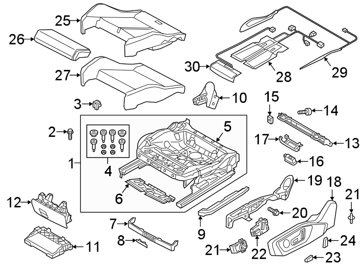 9SEATS & TRACKS. FRONT SEAT COMPONENTS.https://images.simplepart.com/images/parts/motor/fullsize/1376488.png