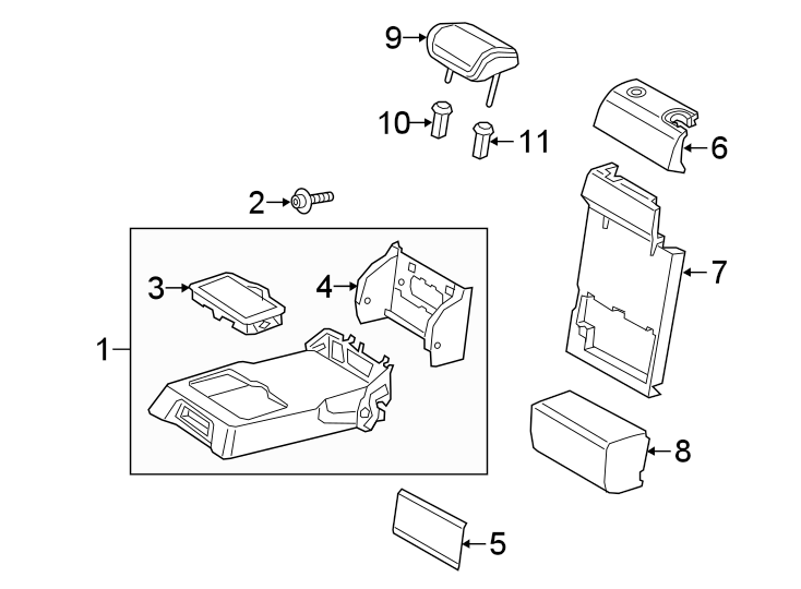 11SEATS & TRACKS. CENTER ARMREST.https://images.simplepart.com/images/parts/motor/fullsize/1376507.png