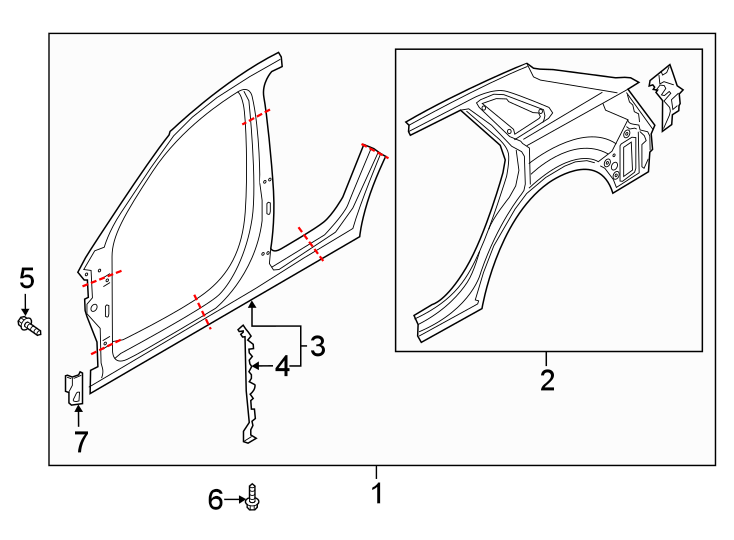 6PILLARS. ROCKER & FLOOR. APERTURE PANEL. UNISIDE.https://images.simplepart.com/images/parts/motor/fullsize/1376550.png