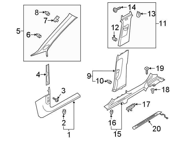 14PILLARS. ROCKER & FLOOR. INTERIOR TRIM.https://images.simplepart.com/images/parts/motor/fullsize/1376575.png