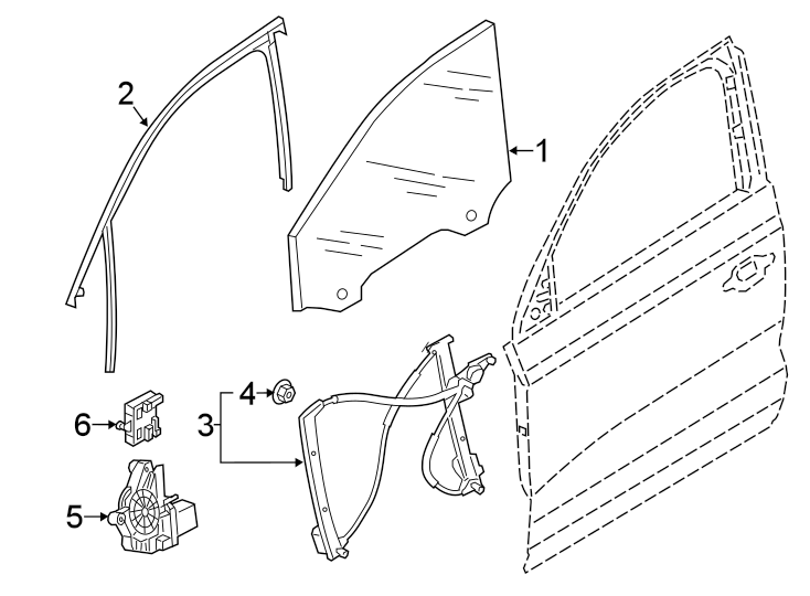 1FRONT DOOR. GLASS & HARDWARE.https://images.simplepart.com/images/parts/motor/fullsize/1376595.png