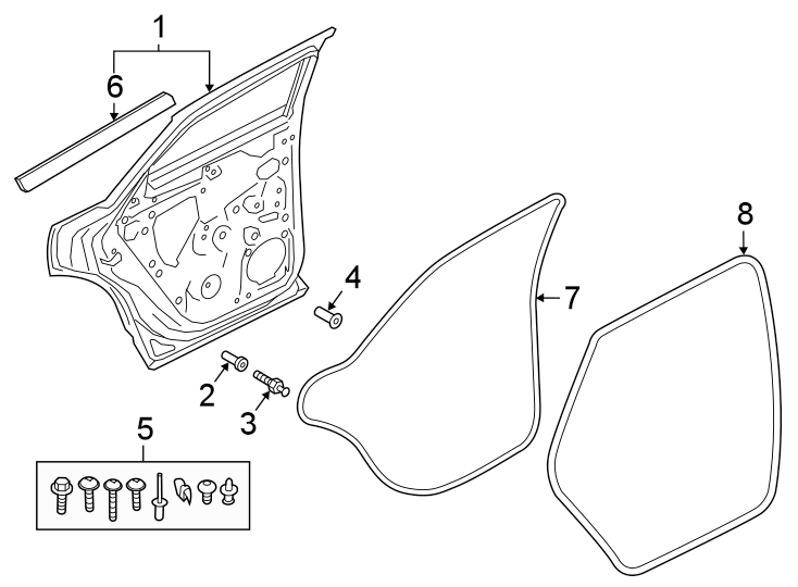 1REAR DOOR. DOOR & COMPONENTS.https://images.simplepart.com/images/parts/motor/fullsize/1376615.png