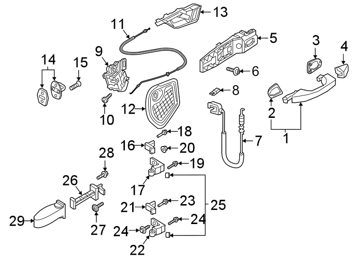 13REAR DOOR. LOCK & HARDWARE.https://images.simplepart.com/images/parts/motor/fullsize/1376630.png