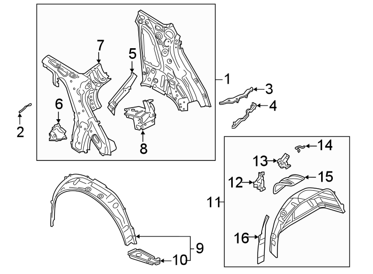 15QUARTER PANEL. INNER STRUCTURE.https://images.simplepart.com/images/parts/motor/fullsize/1376660.png