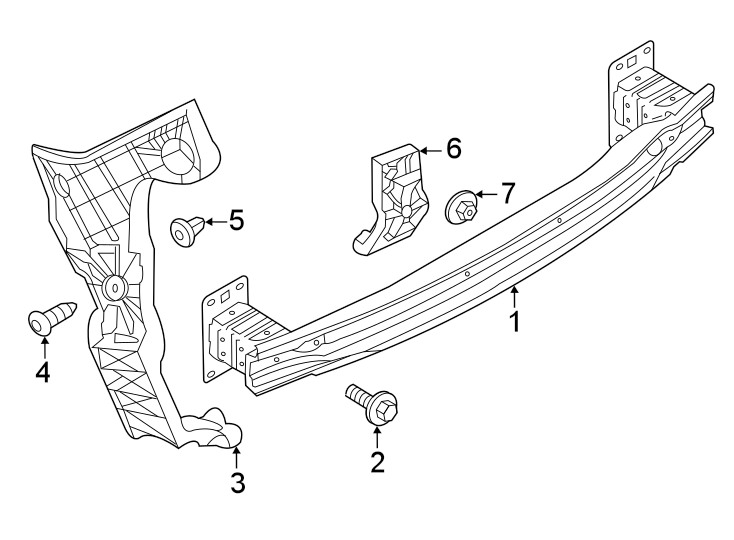 1REAR BUMPER. BUMPER & COMPONENTS.https://images.simplepart.com/images/parts/motor/fullsize/1376815.png