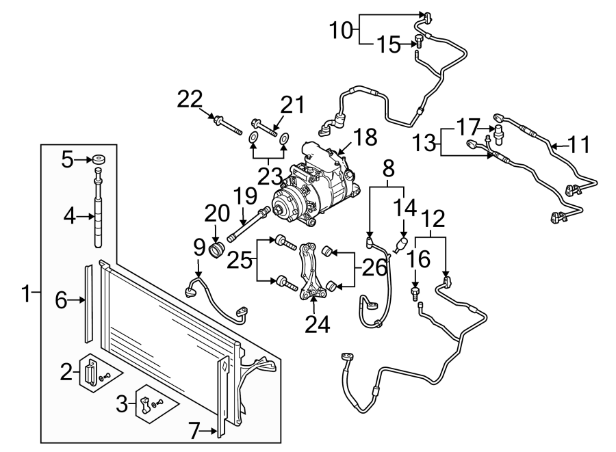 15AIR CONDITIONER & HEATER. COMPRESSOR & LINES. CONDENSER.https://images.simplepart.com/images/parts/motor/fullsize/1380215.png