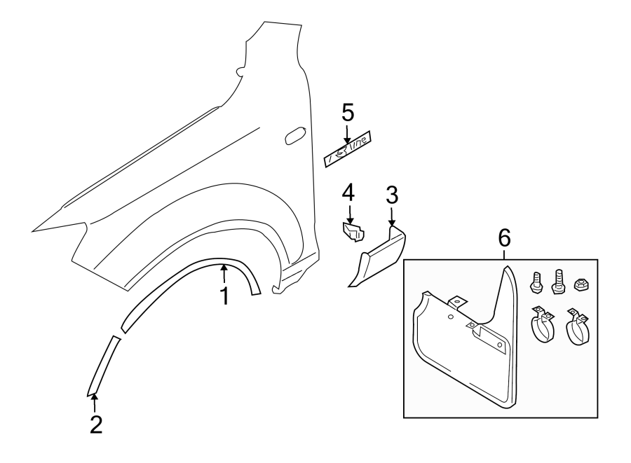 5FENDER. EXTERIOR TRIM.https://images.simplepart.com/images/parts/motor/fullsize/1380270.png