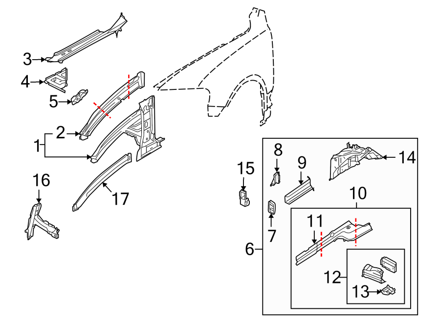 7FENDER. STRUCTURAL COMPONENTS & RAILS.https://images.simplepart.com/images/parts/motor/fullsize/1380275.png