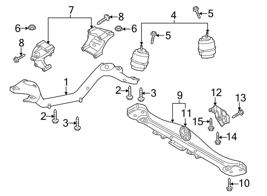 14ENGINE / TRANSAXLE. ENGINE & TRANS MOUNTING.https://images.simplepart.com/images/parts/motor/fullsize/1380379.png