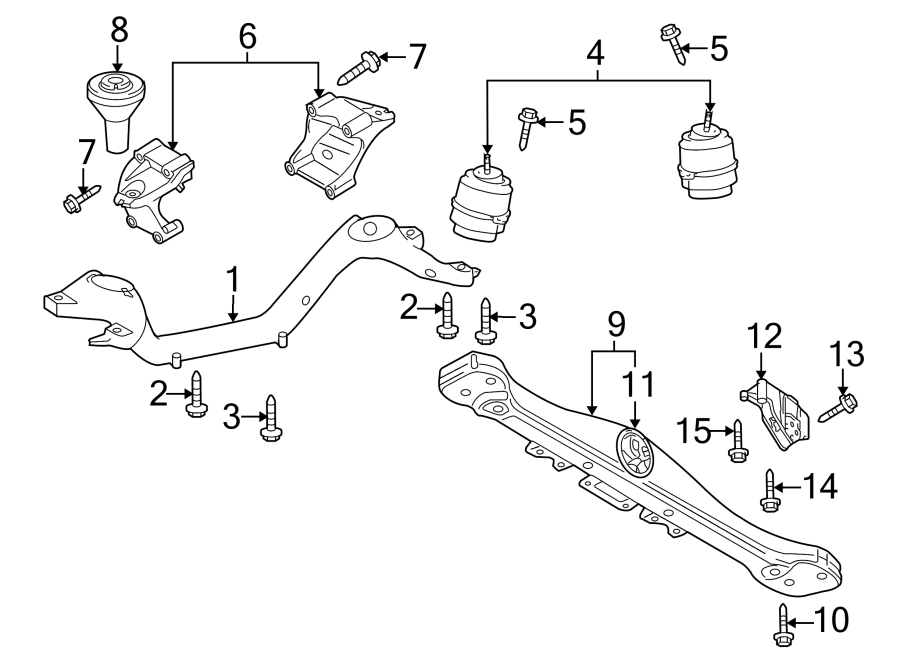 14ENGINE / TRANSAXLE. ENGINE & TRANS MOUNTING.https://images.simplepart.com/images/parts/motor/fullsize/1380395.png