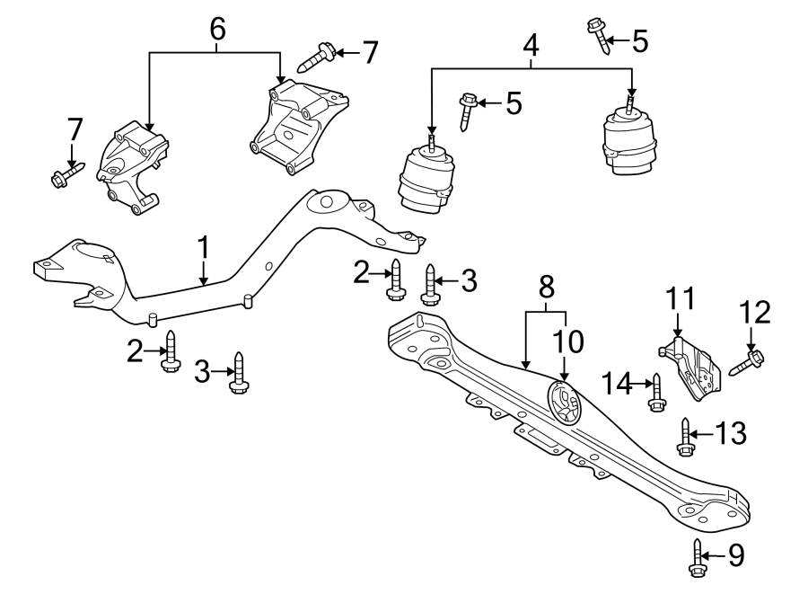 7ENGINE / TRANSAXLE. ENGINE & TRANS MOUNTING.https://images.simplepart.com/images/parts/motor/fullsize/1380420.png