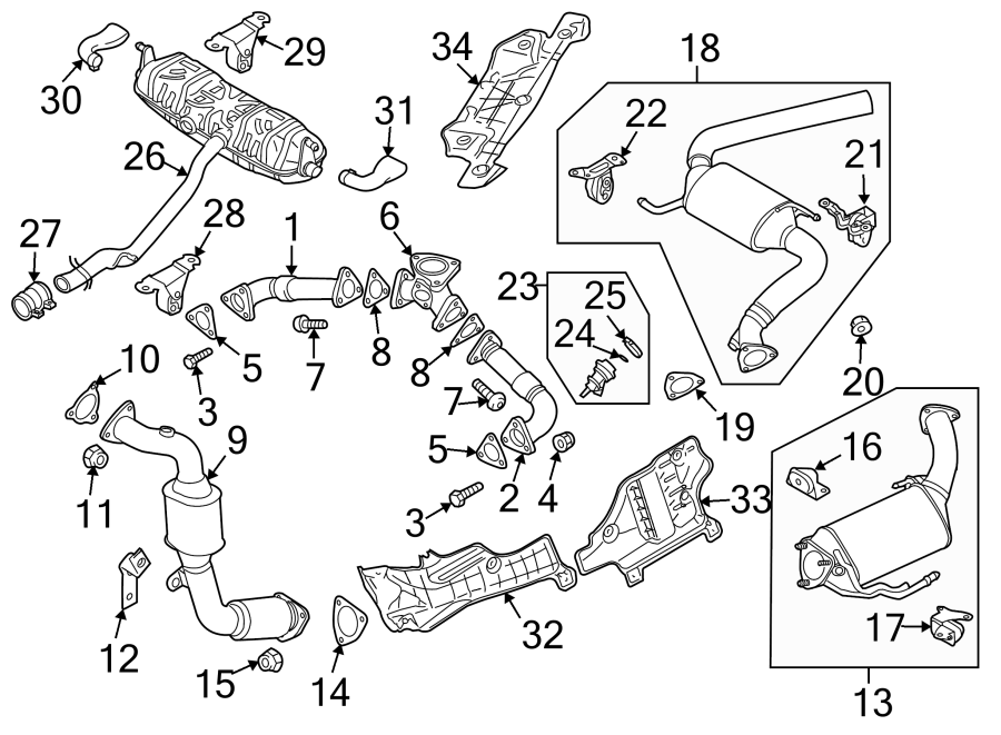 6EXHAUST SYSTEM. EXHAUST COMPONENTS.https://images.simplepart.com/images/parts/motor/fullsize/1380435.png